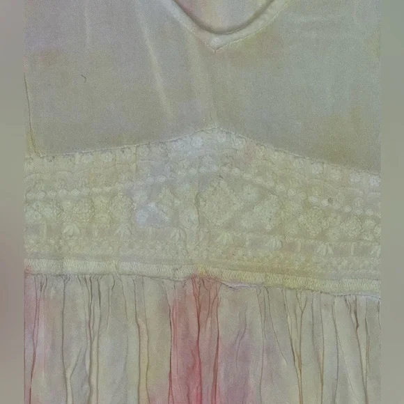 RAGA Sunsets By The Beach Tie Dye Maxi Dress XS - Picture 12 of 12